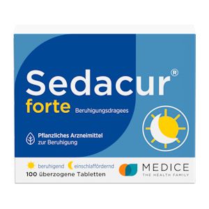 SEDACUR forte Beruhigungsdragees